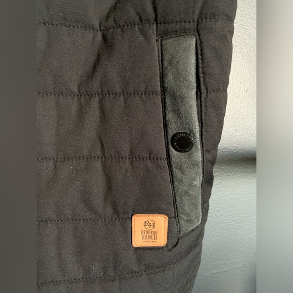 RedHead Ranch Swuede Vest Mens Small - Picture 2 of 7